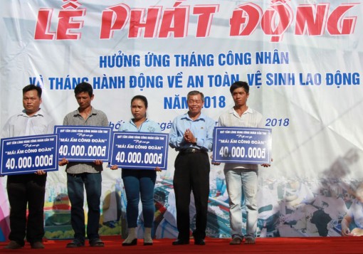 Phát động Tháng hành động về an toàn vệ sinh lao động năm 2018
