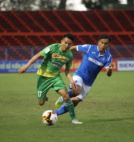 Chơi hơn người, nhưng XSKT Cần Thơ bị Than Quảng Ninh cầm hòa