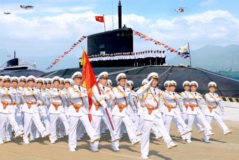 Phát huy truyền thống Hải quân nhân dân Việt Nam anh hùng