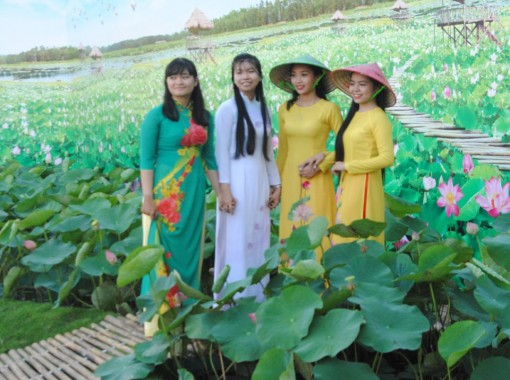 Nhiều hoạt động diễn ra tại Lễ hội Sen Đồng Tháp