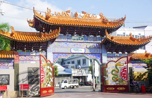 Người Hoa “định hình” Mandalay