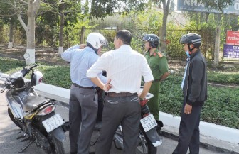 Bảo vệ tài sản, trật tự an toàn ở Khu công nghiệp Trà Nóc