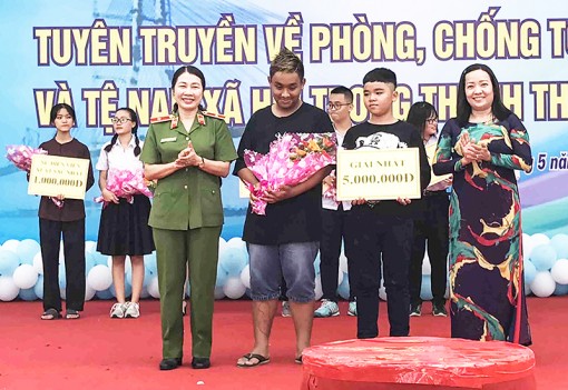 Tuyên truyền thanh thiếu niên phòng, chống tội phạm, tệ nạn xã hội