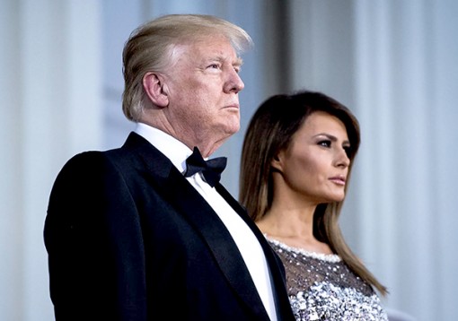 Melania và mái ấm lạnh nhạt bên trong Nhà Trắng