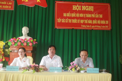 Cần hỗ trợ nông dân phát triển kinh tế, giải quyết đầu ra cho nông sản