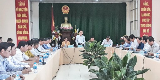 Kiên quyết xử lý các sai phạm về đất đai ở quận Bình Thủy