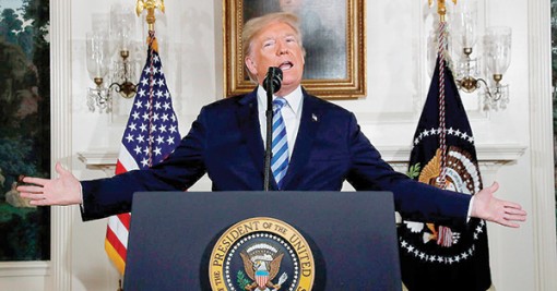 Mỹ rút khỏi thỏa thuận hạt nhân Iran