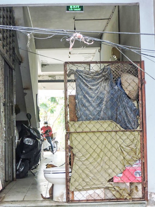 Đừng đùa với lửa<br>Bài 1: Lơ là chuyện phòng cháy ở trên cao