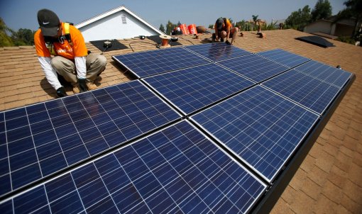California qui định xây nhà mới phải lắp pin năng lượng Mặt trời