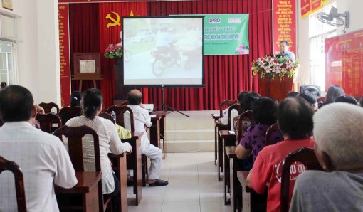 Tập huấn kiến thức, kỹ năng tuyên truyền an toàn giao thông