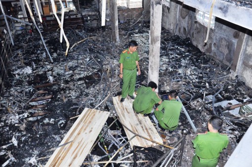 Đừng đùa với lửa <br>Bài 3: Nỗi ám ảnh mang tên: cháy!