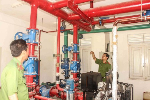 Đừng đùa với lửa<br>

<font color="firebrick">Bài 4: Cơ sở vật chất PCCC - Nhiều nhưng chưa hiệu quả</font>