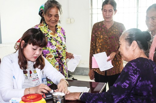 Nghĩa tình của người thầy thuốc