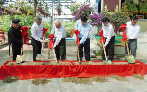 Vận động  2,7 tỉ đồng xây dựng cầu giao thông