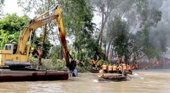 Phòng tránh, bảo vệ sản xuất,    tài sản nhân dân mùa mưa bão