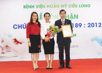 Khoa xét nghiệm Bệnh viện
Đa khoa Hoàn Mỹ Cửu Long
đạt chứng chỉ ISO 15189:2012 Khoa xét nghiệm Bệnh viện
Đa khoa Hoàn Mỹ Cửu Long
đạt chứng chỉ ISO 15189:2012