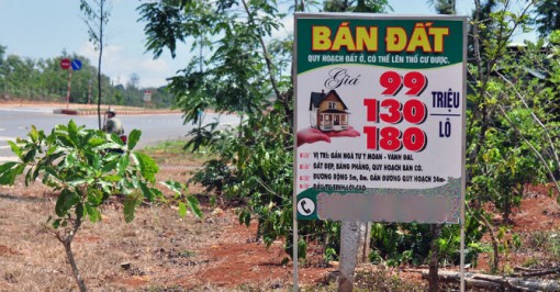 Cảnh báo các "chiêu trò" đầu cơ gây sốt ảo đất nền để trục lợi