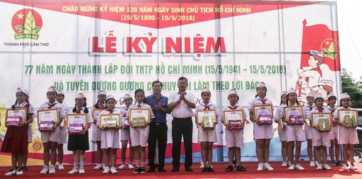 Kỷ niệm 77 năm Ngày thành lập

Đội Thiếu niên Tiền phong Hồ Chí Minh