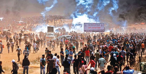 Palestine yêu cầu được quốc tế bảo vệ