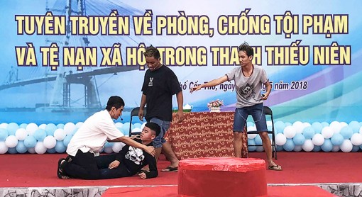 Phòng ngừa tội phạm

trong thanh thiếu niên