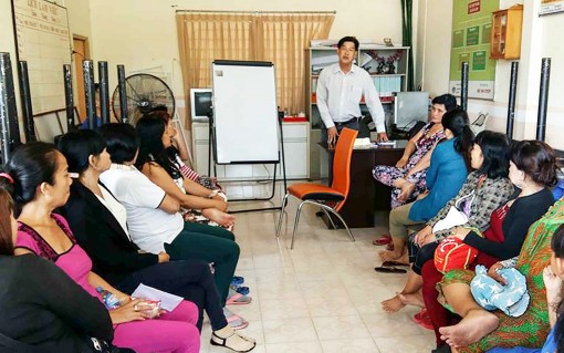 Tệ nạn mại dâm núp bóng nhiều hình thức