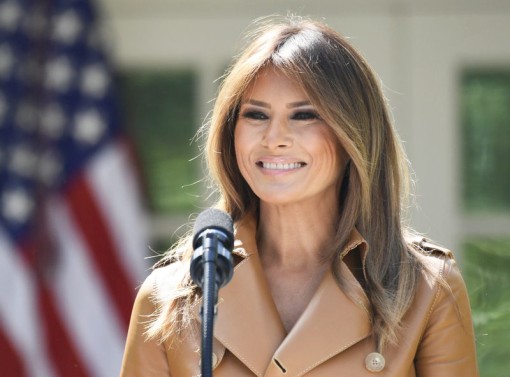Đệ nhất phu nhân  

Melania Trump

nhập viện