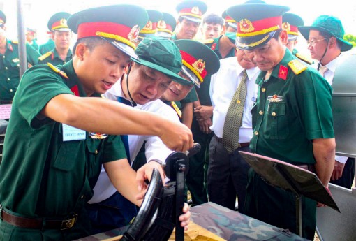 Sáng kiến, cải tiến hơn 450 mô hình, học cụ huấn luyện