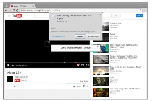 Xuất hiện phần mềm độc hại mới nhắm vào người dùng Facebook