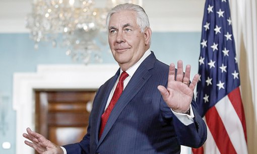 Ông Tillerson cảnh báo nước Mỹ “tha hóa”