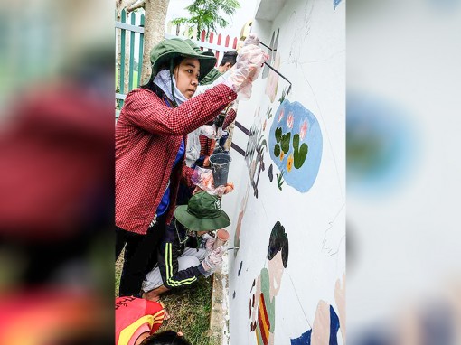 Dùng mạng xã hội lan tỏa việc làm đẹp