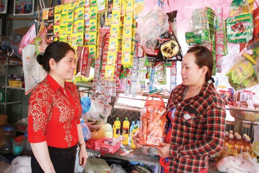 Đoàn kết giúp nhau phát triển kinh tế gia đình