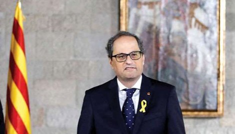 Tân thủ hiến Catalonia gây tranh cãi