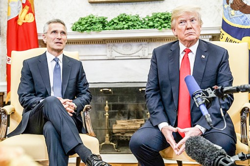 Ông Trump dọa “xử lý”

một số đồng minh NATO