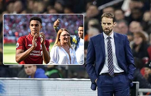 Tuyển Anh đánh cược với đội hình trẻ