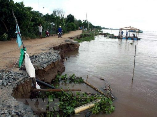 Thủ tướng đồng ý hỗ trợ 2.500 tỉ đồng  khắc phục sạt lở vùng ĐBSCL