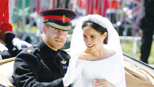 Những khoảnh khắc đáng nhớ trong hôn lễ Hoàng gia Anh