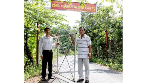 Xây dựng phường đạt chuẩn

văn minh đô thị