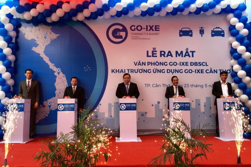 Go-ixe ra mắt văn phòng

tại ĐBSCL và chính thức

hoạt động tại TP Cần Thơ