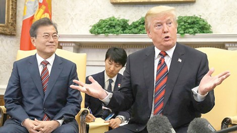 Ông Trump cảnh báo có thể hoãn thượng đỉnh Mỹ -Triều