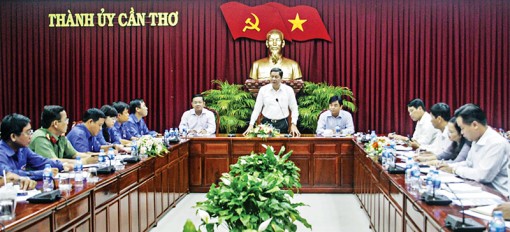 Kiện toàn tổ chức bộ máy; phát huy vai trò giám sát, phản biện xã hội của tổ chức Đoàn