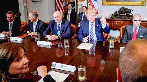 Mỹ lăm le áp thuế mới đối với xe hơi nhập khẩu