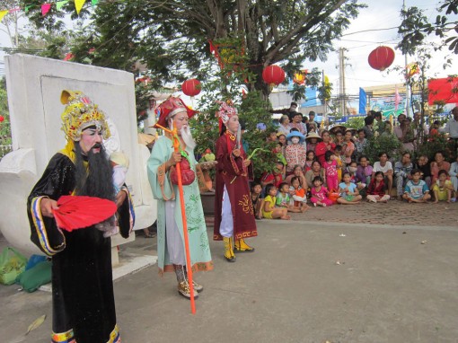 Đậm nét văn hóa truyền thống