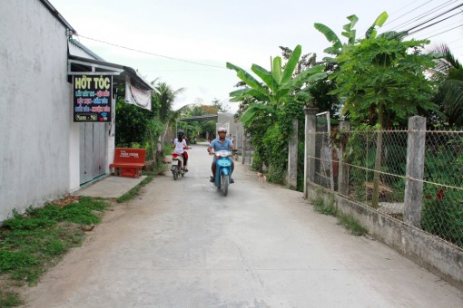 Chung sức xây dựng nông thôn mới khởi sắc