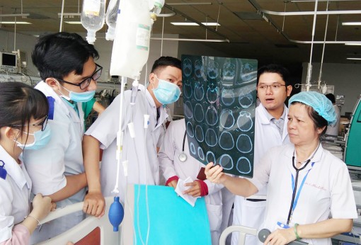 Giành lại sự sống nơi cửa tử