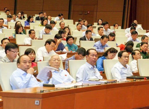 Kỳ họp thứ 5, Quốc hội khóa XIV:<br>Phát triển kinh tế bền vững thông qua tăng năng suất lao động, bảo đảm an sinh xã hội