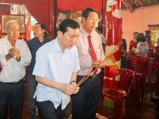 Rộn ràng Lễ hội Kỳ yên Đình thần Thới Bình