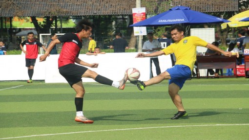 Đội Đài PTTH Sóc Trăng vô địch Press Cup 2018 khu vực Tây Nam Bộ