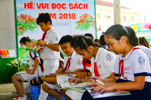 Phát động chương trình

“Hè vui đọc sách”