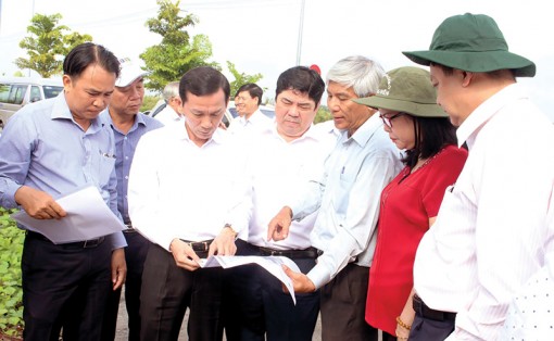 Tăng cường quản lý quy hoạch, xây dựng;

mời gọi đầu tư các dự án khu dân cư,

nhà ở xã hội…