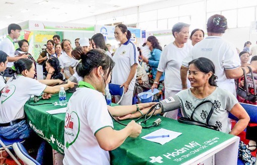 Ngày hội chăm sóc sức khỏe cộng đồng